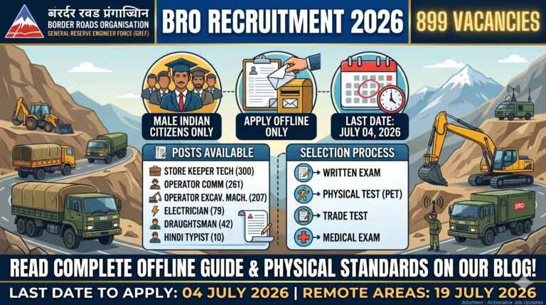 BRO Recruitment 2026