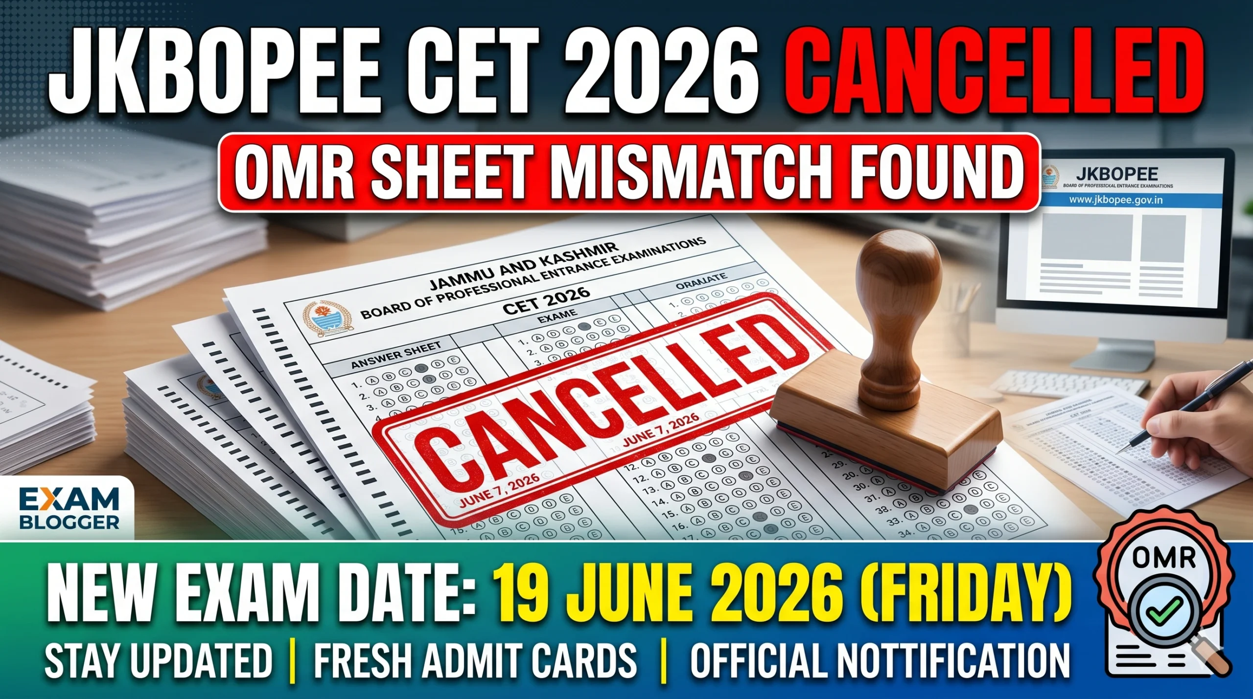J&K BOPEE CET 2026